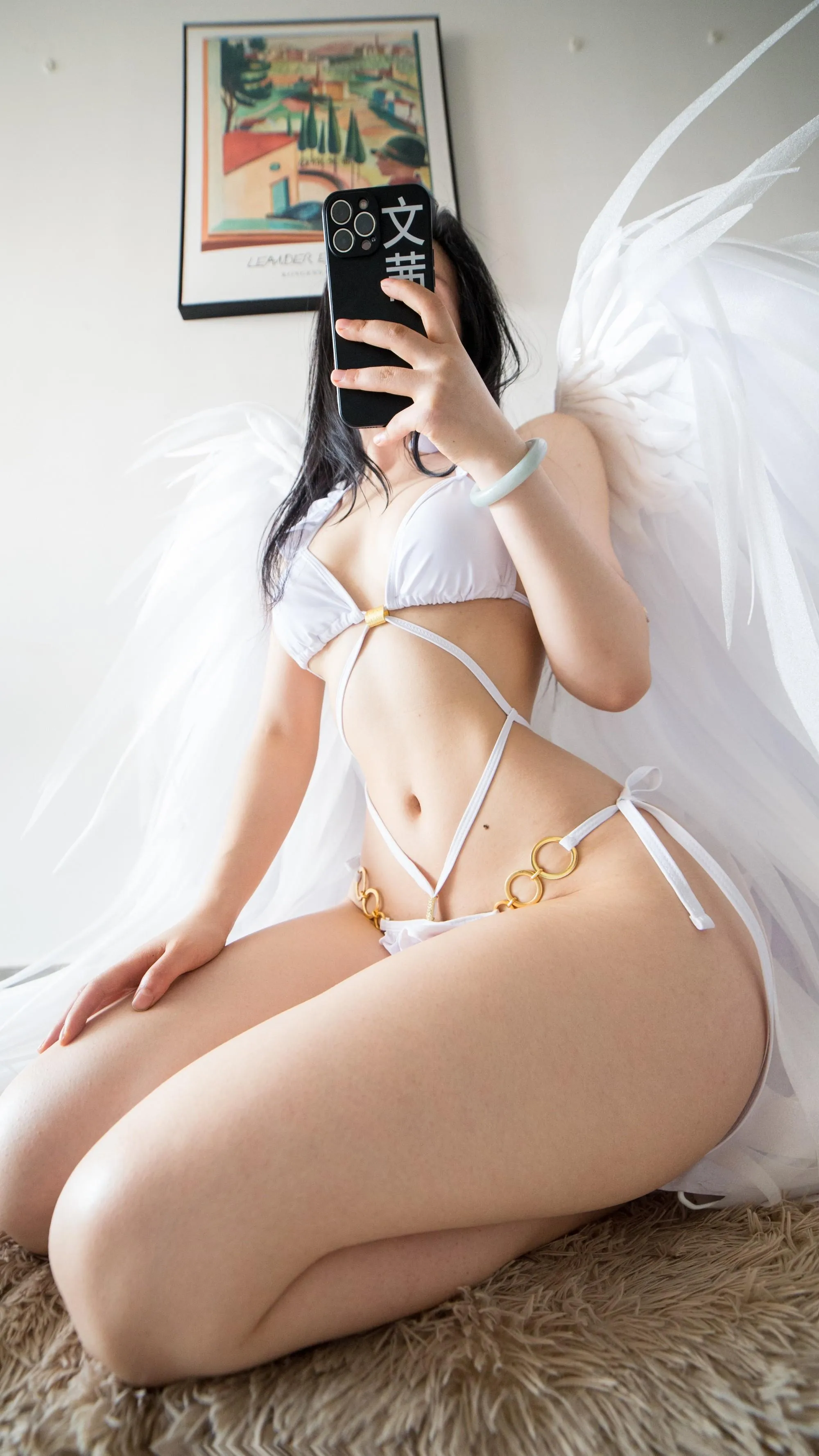 NO.038 Cool文茜-微密圈系列- 蜜桃大臀 [169P]插图3